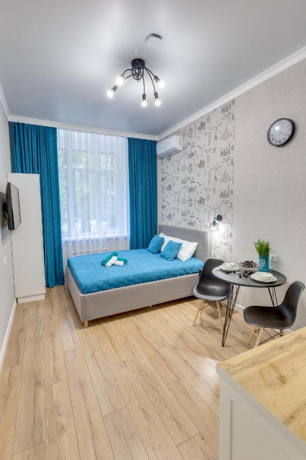 "Asaapart" Vernyi Lejlighedshotel Almaty Eksteriør billede
