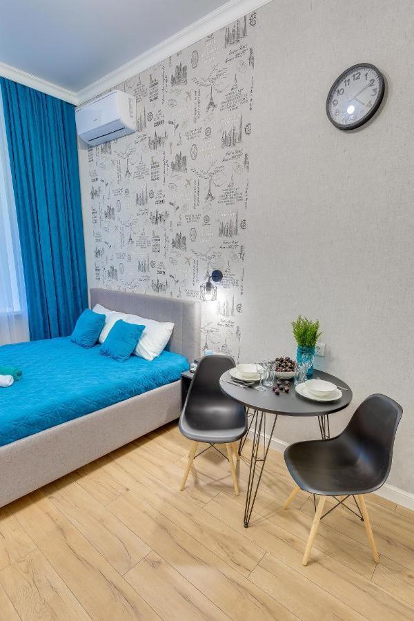 "Asaapart" Vernyi Lejlighedshotel Almaty Eksteriør billede