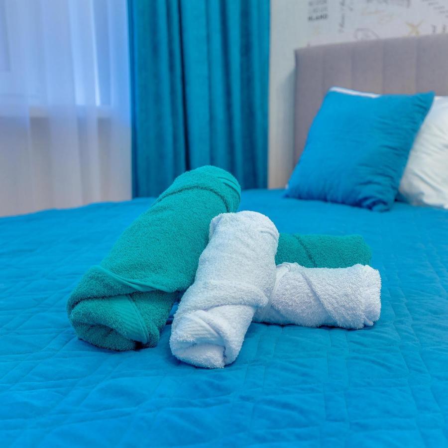 "Asaapart" Vernyi Lejlighedshotel Almaty Eksteriør billede