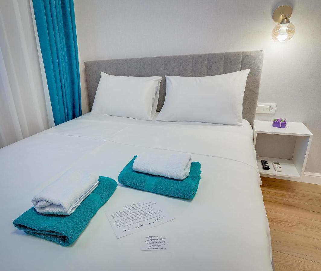 "Asaapart" Vernyi Lejlighedshotel Almaty Eksteriør billede